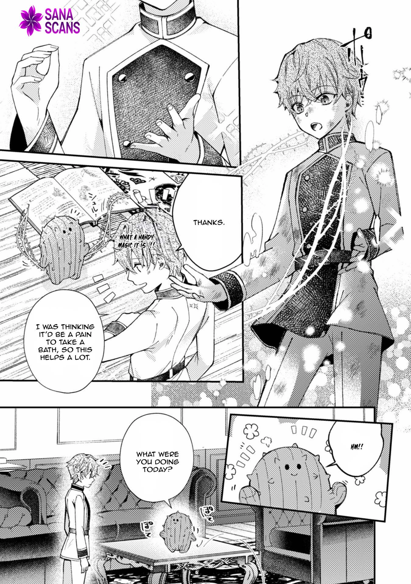 I decided to quietly make dolls without trying to compete. Chapter 6 Page 7